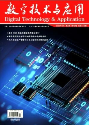 《数字技术与应用》2025年02期目录