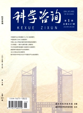 《科学咨询》2025年01期目录
