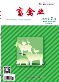《畜禽业》2025年02期目录