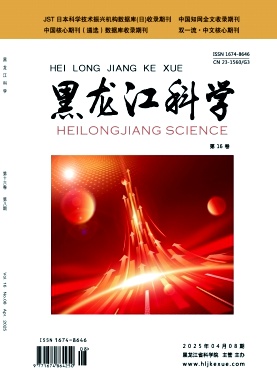 《黑龙江科学》2025年8期目录