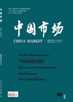 《中国市场》2024年17期目录