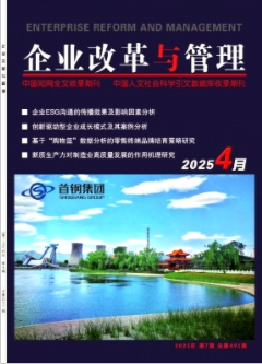 《企业改革与管理》2025年07期目录