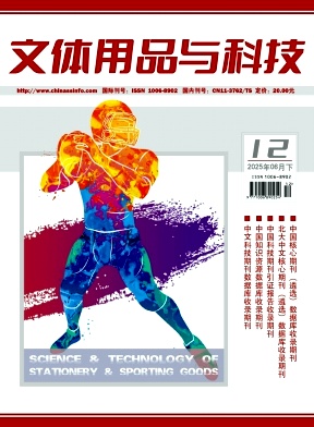 《文体用品与科技》2025年12期目录