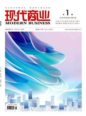 《现代商业 》2025年01期目录