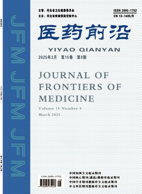 《医药前沿》2025年09期目录