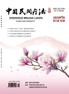 《中国民间疗法》2025年01期目录