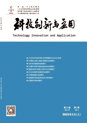 《科技创新与应用》2025年1期目录