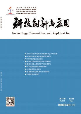 《科技创新与应用》2025年6期目录