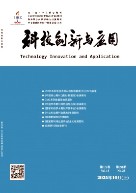 《科技创新与应用》2025年27期目录