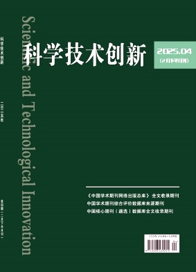 《科学技术创新》2025年4期目录