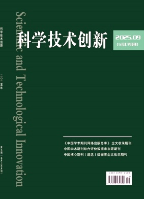 《科学技术创新》2025年9期目录