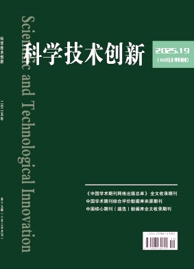 《科学技术创新》2025年19期目录