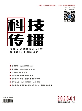 《科技传播》2025年1期目录