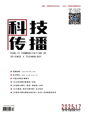 《科技传播》2025年17期目录