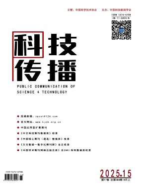 《科技传播》2025年15期目录