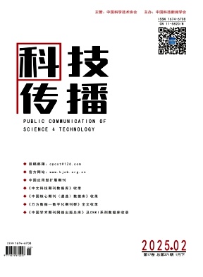 《科技传播》2025年2期目录