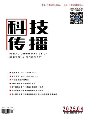 《科技传播》2025年9期目录