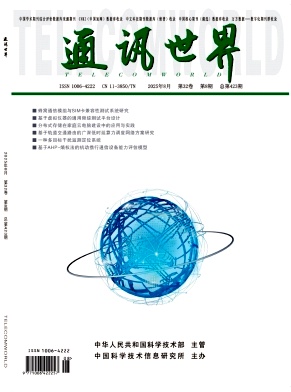 《通讯世界》2025年8期目录