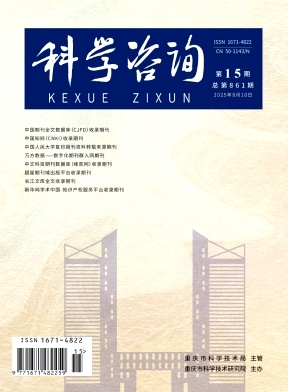 《科学咨询》2025年15期往期目录