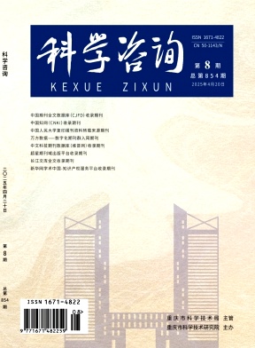 《科学咨询》2025年08期往期目录