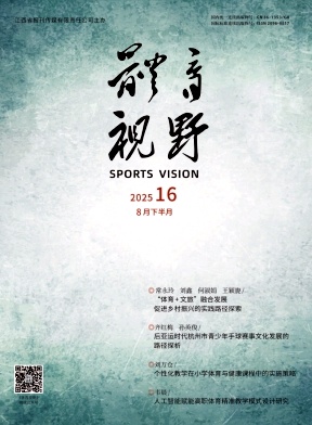 《体育视野》2025年16期往期目录